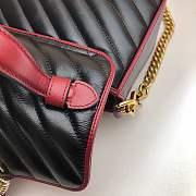 Gucci gg marmont small top handle bag - 4