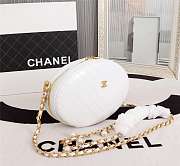 Chanel Whole Cowhide White - 3