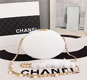 Chanel Whole Cowhide White - 5