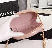 Chanel Whole Cowhide Pink - 2