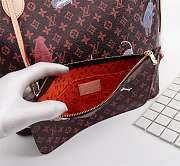 LV Neverfull handbag 3134 32cm - 4