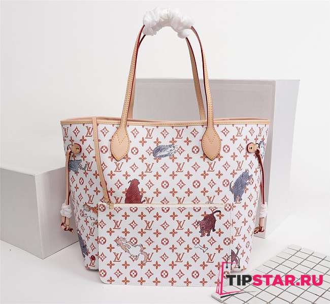 LV Neverfull handbag 6111 - 1