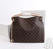 LV Artsy Medium Size Handbag Monogram Canvas - 1