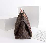 LV Artsy Medium Size Handbag Monogram Canvas - 2