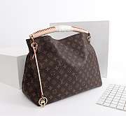 LV Artsy Medium Size Handbag Monogram Canvas - 3