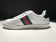 GUCCI Ace Studded Leather Sneaker - 5