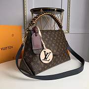 LV New Medium Handbag M43953 Pink - 2