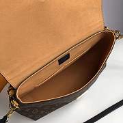 LV New Medium Handbag M43953 Pink - 3