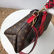 LV New Medium Handbag M43953 Red - 2