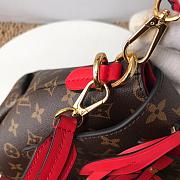 LV New Medium Handbag M43953 Red - 3