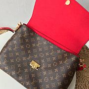 LV New Medium Handbag M43953 Red - 4