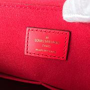 LV New Medium Handbag M43953 Red - 6