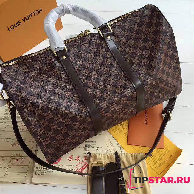 Louis Vuitton Keepall 55 Bandoulière 3642 - 1