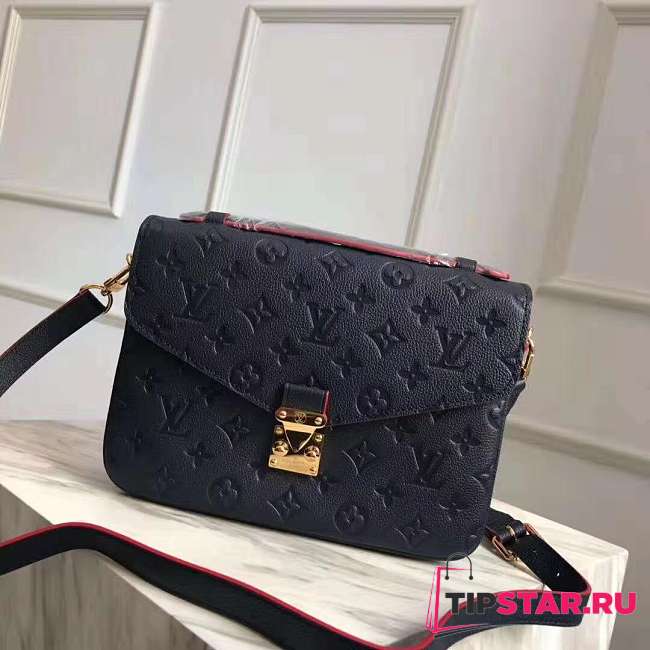 LV Pochette Metis Monogram Empreinte Leather 3759 - 1