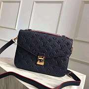 LV Pochette Metis Monogram Empreinte Leather 3759 - 1