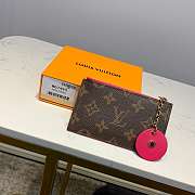 LV zipper clip monogram canvas 01 - 6