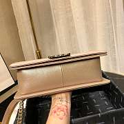 Chanel Le Boy 2019 Pearlescent Chain Shoulder Bag 67086 - 5