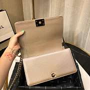 Chanel Le Boy 2019 Pearlescent Chain Shoulder Bag 67086 - 2