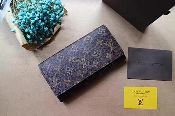 LV tri-fold wallet 58101