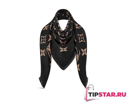 LV Monogram Giant Jungle Shawl M75882 - 1