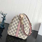 louis vuitton speedy bandoulière 30 damier azur canvas 3699 - 3