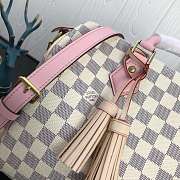 louis vuitton speedy bandoulière 30 damier azur canvas 3699 - 5