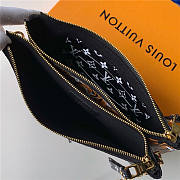 LV Pochette Double Zip Chain Bag M67874 - 6