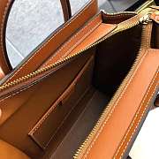 Celine Nano Luggage Bag In Tweed And Smooth Calfskin - 3