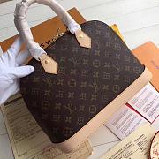 LV Material Monogram Alma PM M53151 - 1