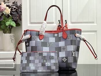 LV Neverfull medium handbag m41177