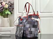 LV Neverfull medium handbag m41177 - 3