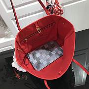 LV Neverfull medium handbag m41177 - 5