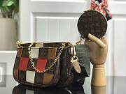 LV Three-Piece Handbag - 1