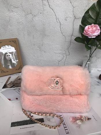 Chanel Woc Chain Bag A69900 Pink