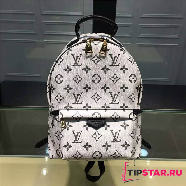 LV Palm springs backpack pm white - 1