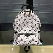 LV Palm springs backpack pm white - 1