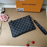 Louis Vuitton City Handbag Dark Blue  63447 - 1