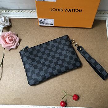 Louis Vuitton City Handbag Dark Blue  63447