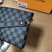 Louis Vuitton City Handbag Dark Blue  63447 - 2