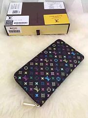 LV wallet m60050 black - 6