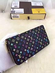 LV wallet m60050 black - 2