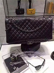 CHANEL Large Classic Flap Bag Travel Bags A91169 - 2