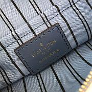 LV Neverfull MM damier blue 3766 32cm - 3