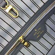 LV Neverfull MM damier blue 3766 32cm - 2