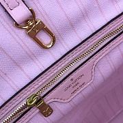 LV Neverfull MM damier pink 3767 32cm - 2