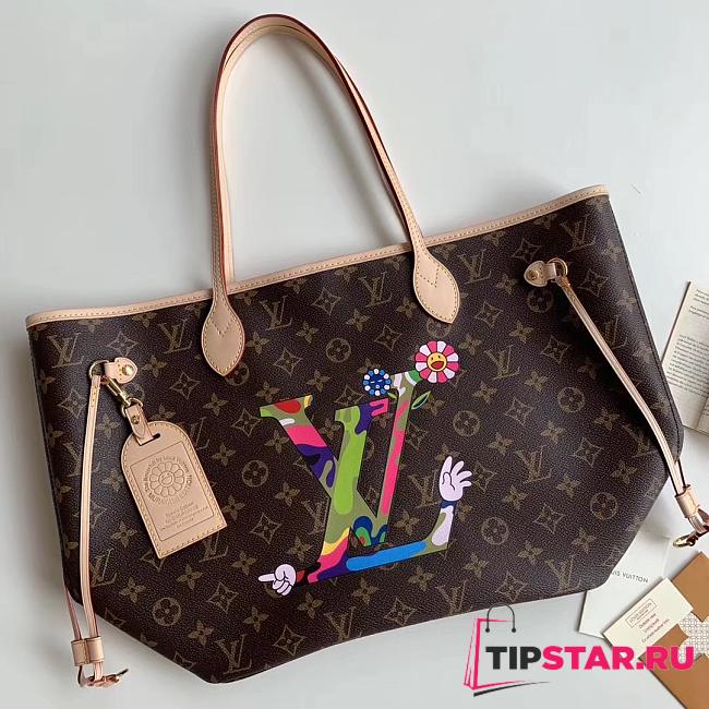 LV Neverfull mm m41178 3768 - 1