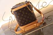 LV Monogram Canvas Box Bag 61111 - 1