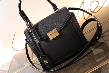 LV Arch Handbag Black