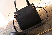 LV Arch Handbag Black - 3