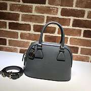 GUCCI Handbag (Gray) 449661 - 1